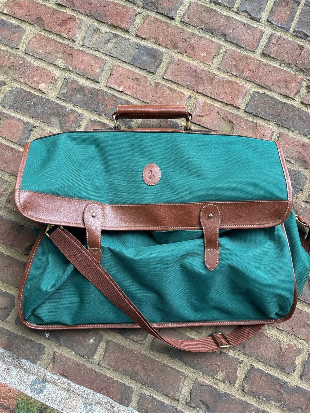 Ralph Lauren Travel Bag and Toiletry Bag